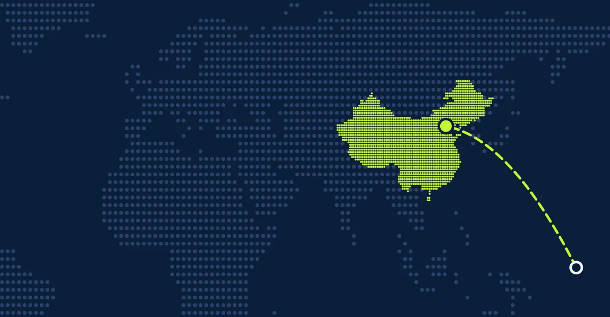 Nauru → China