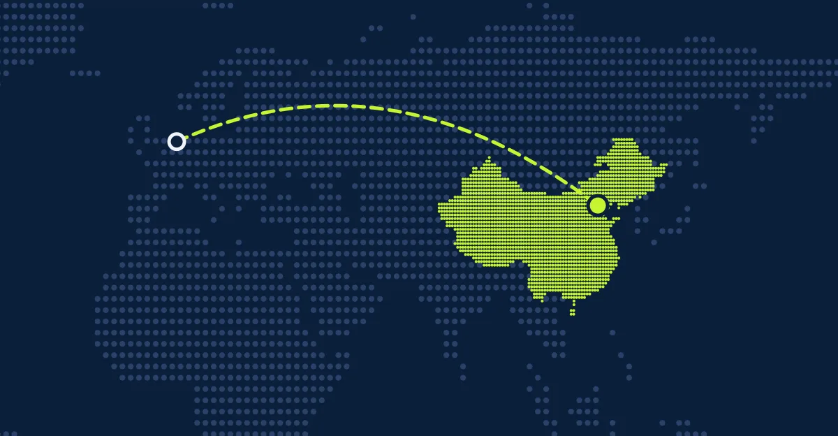 Países Baixos → China