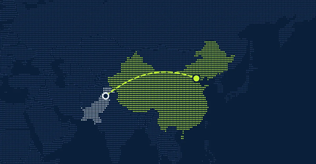 Pakistan → China