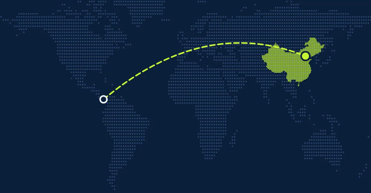 Panamá → China
