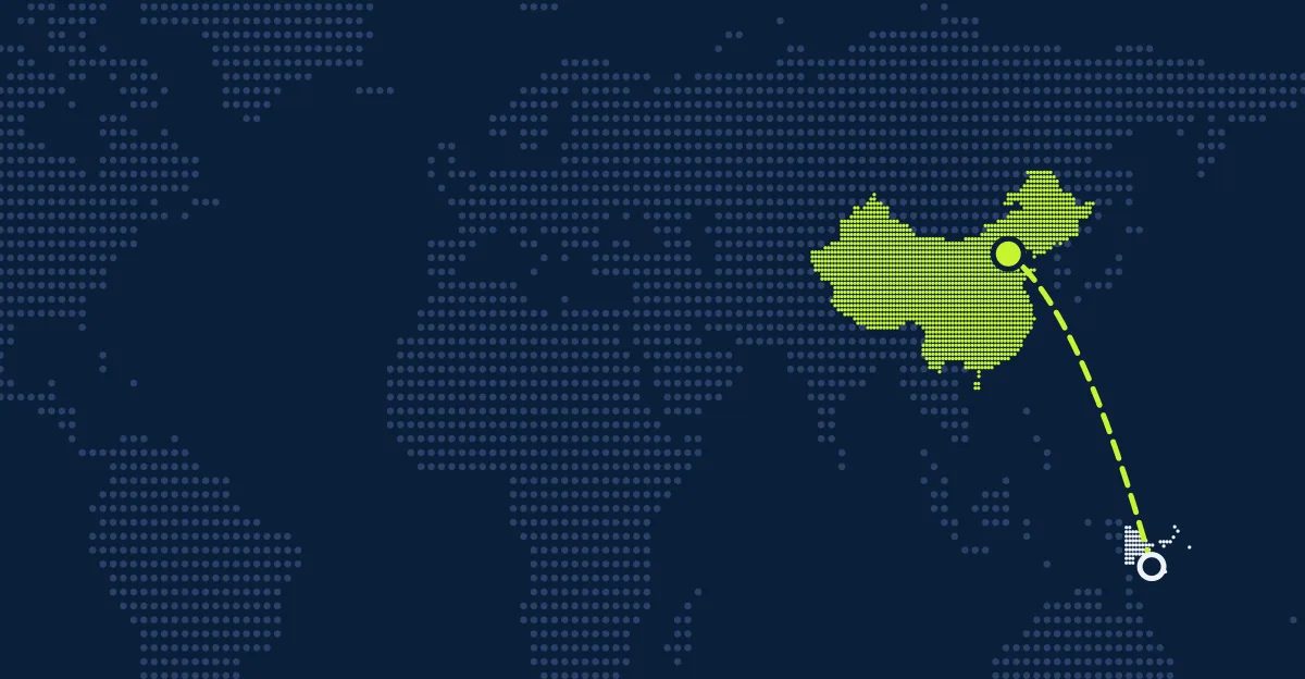 Papua-Nova Guiné → China