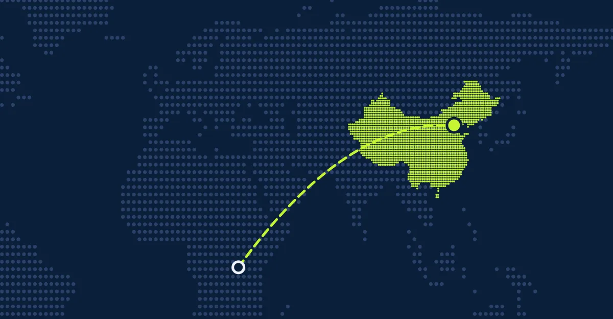 Ruanda → China