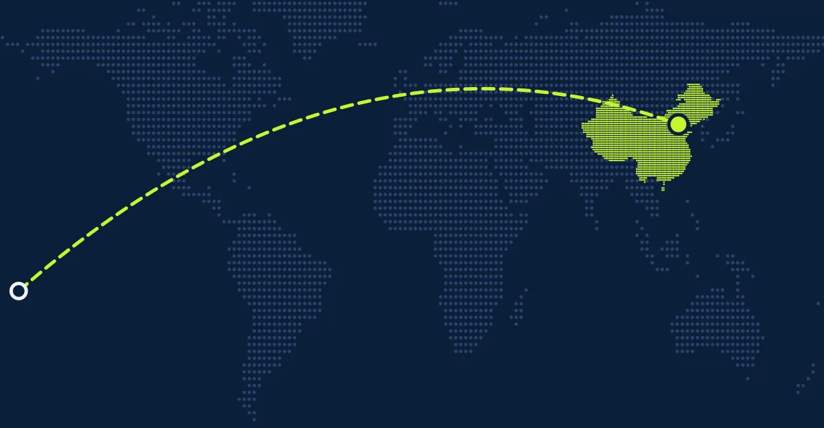Samoa → Trung Quốc