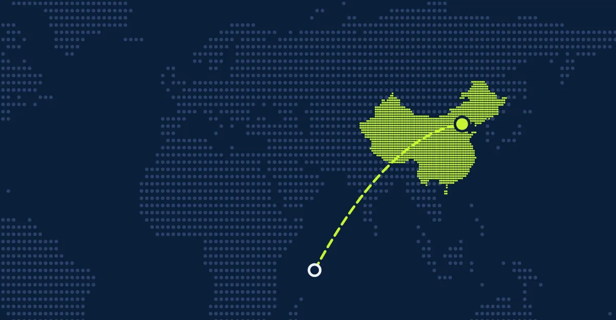 سیشل → چین