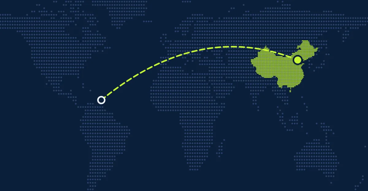 São Vicente e Granadinas → China
