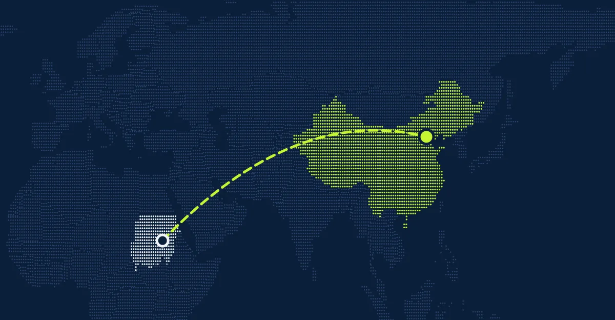 Sudan → Trung Quốc