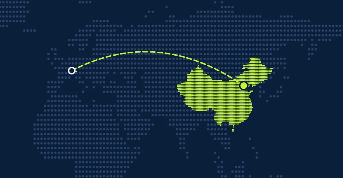 Suíça → China