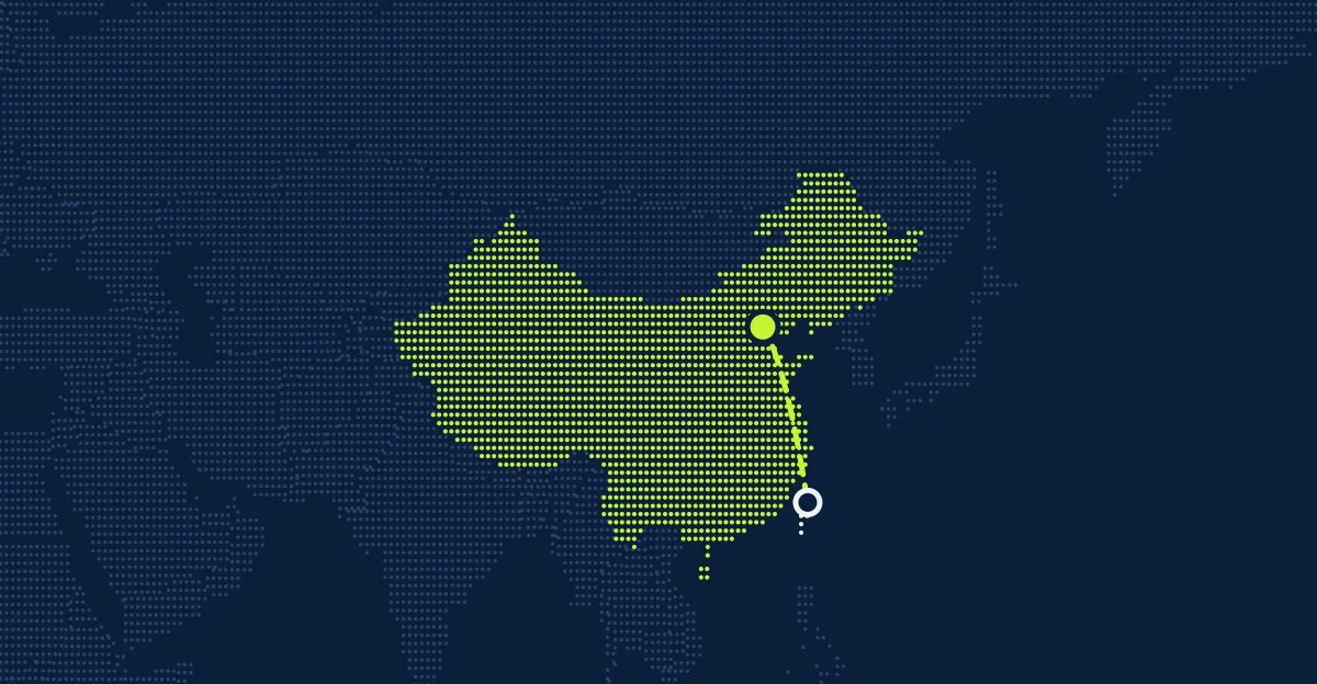 Taiwan → China