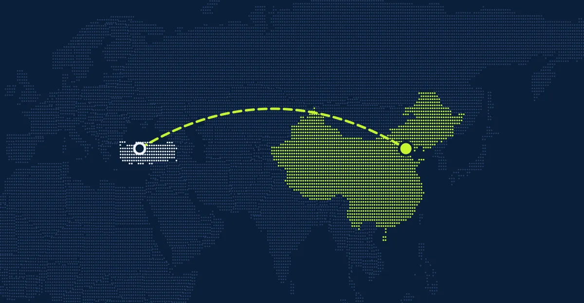 Turquie → Chine