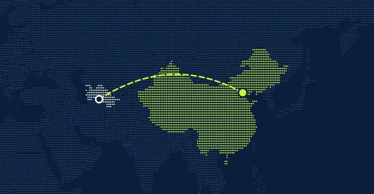 Turcomenistão → China