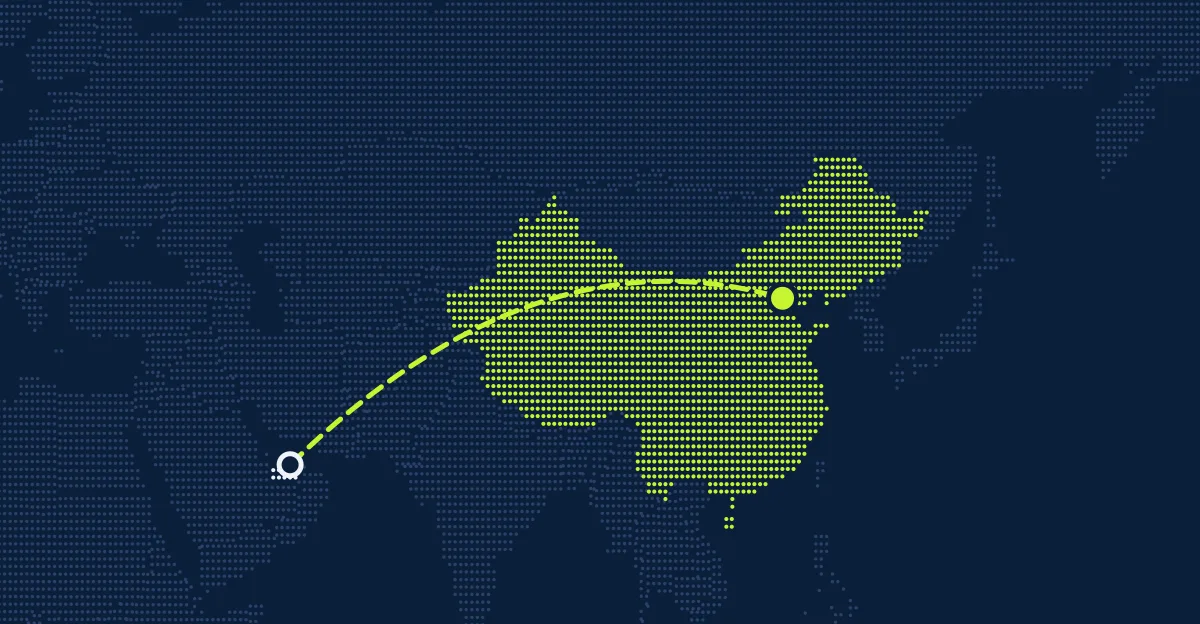 Emirados Árabes Unidos → China