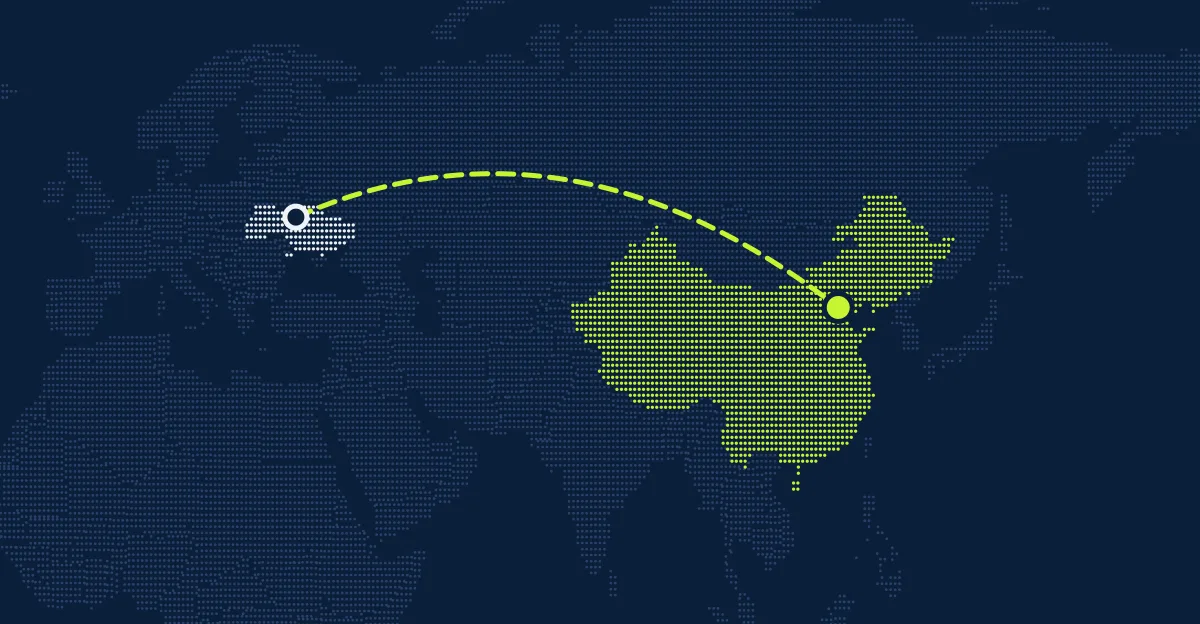Ucrânia → China