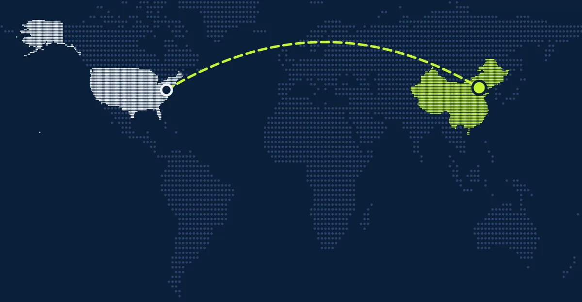 Vereinigte Staaten → China