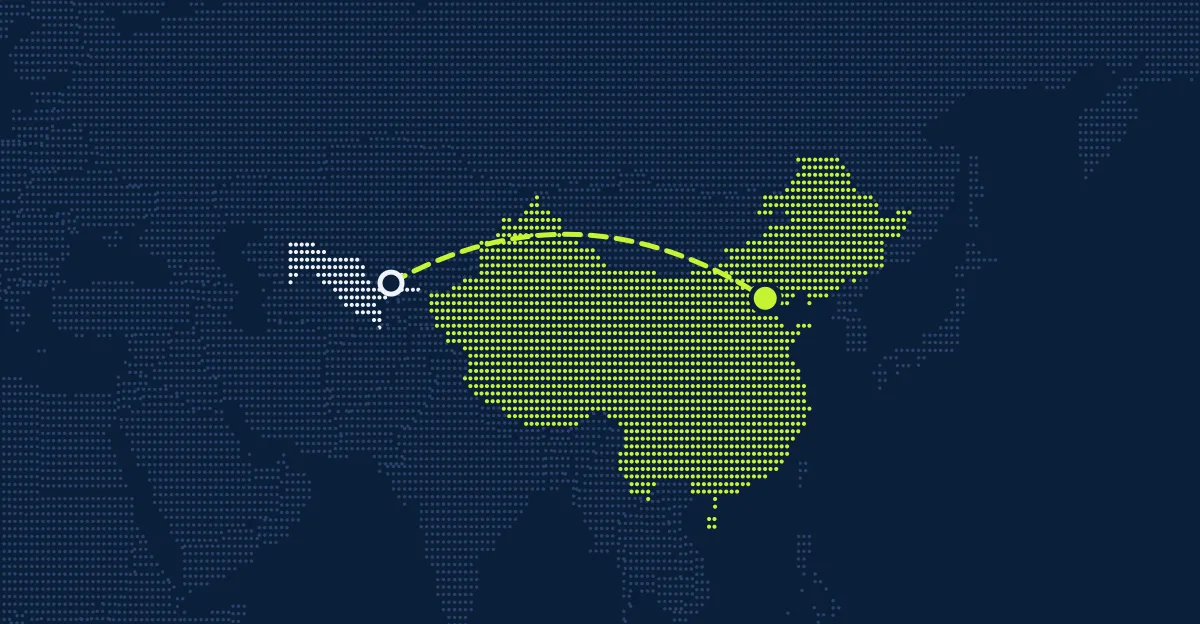 Uzbequistão → China