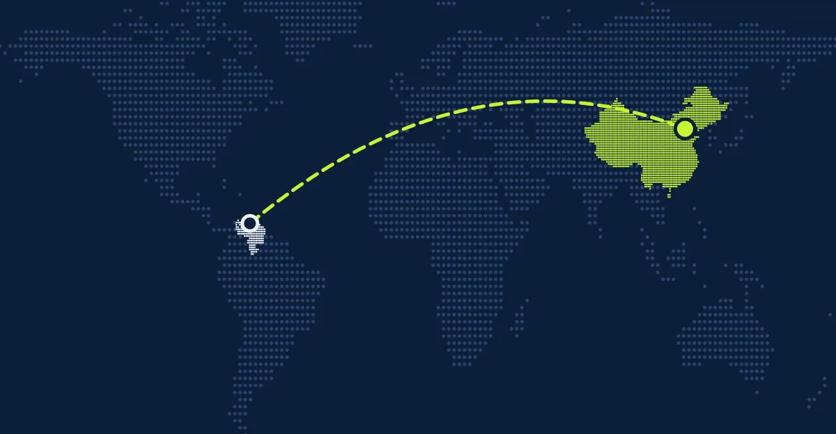 Venezuela → China