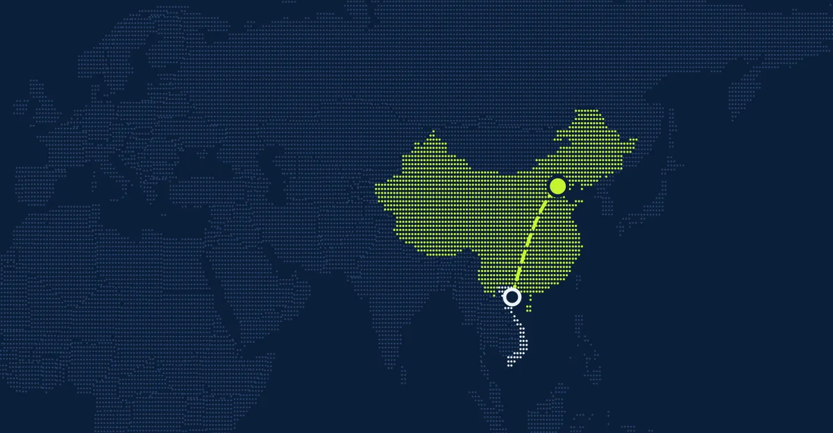 Vietnam → China