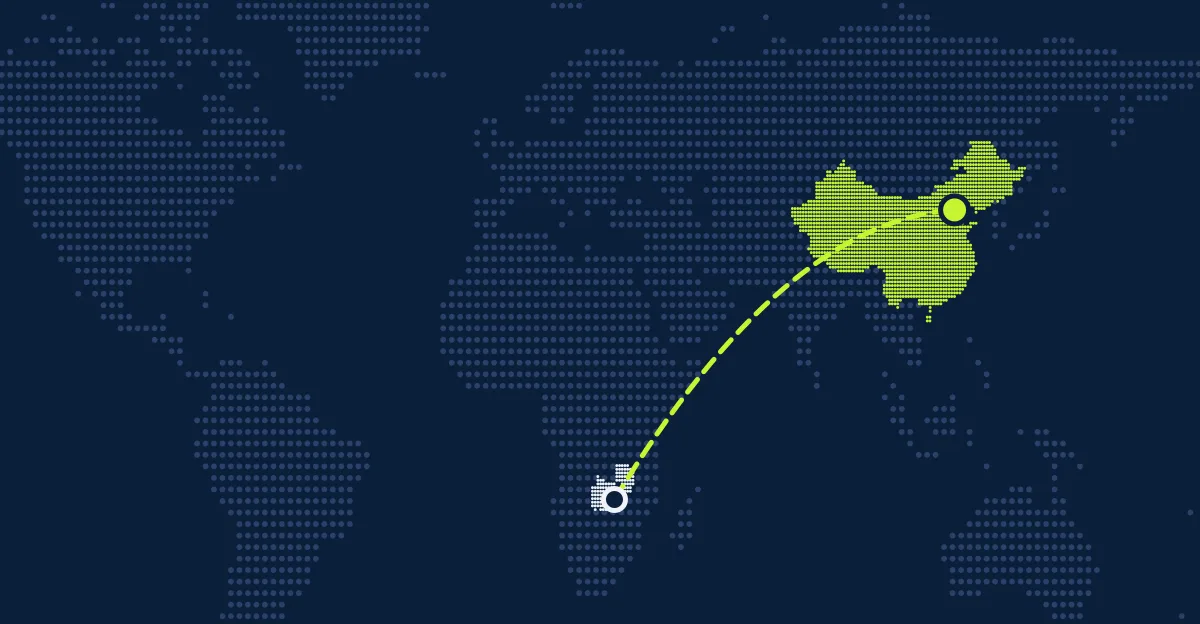 Zambia → China