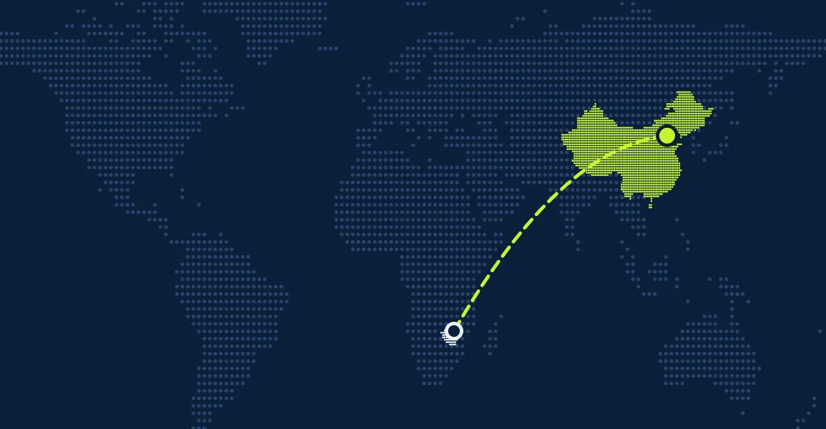Zimbabwe → Trung Quốc