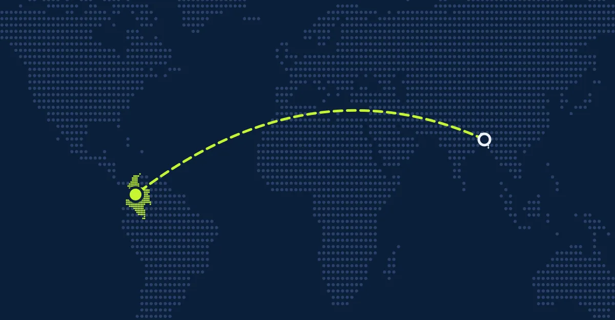 Bangladesh → Colômbia