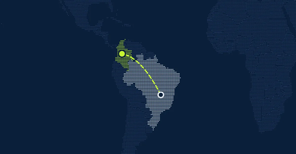 Brasilien → Kolumbien