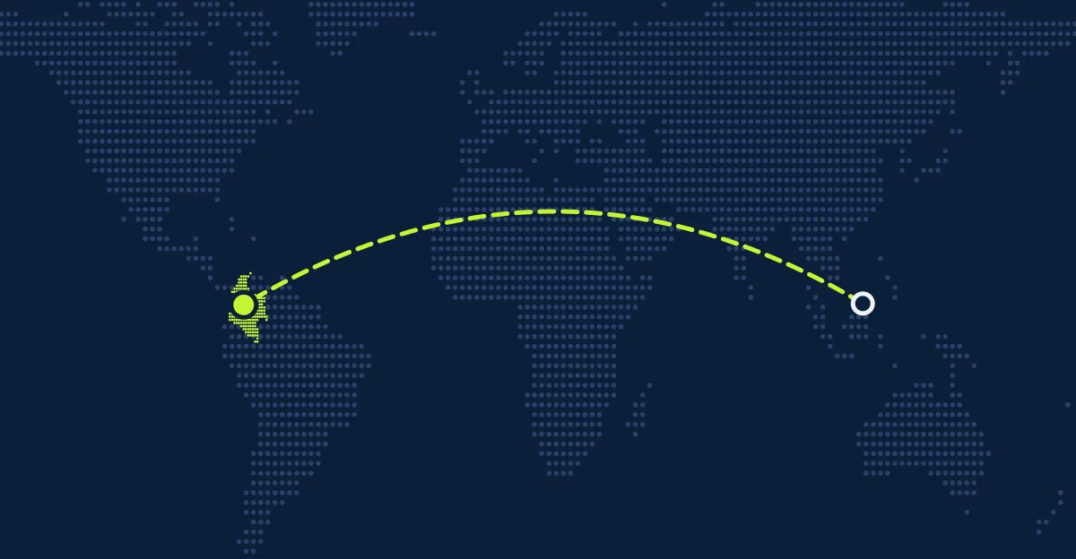 Brunei → Colômbia