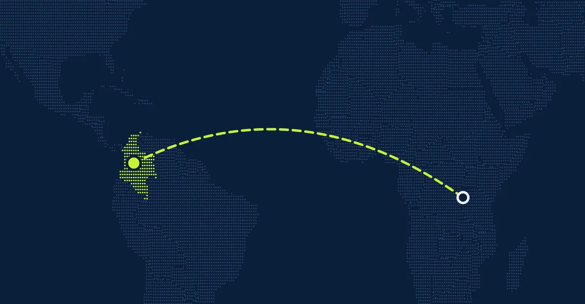 Burundi → Kolumbien