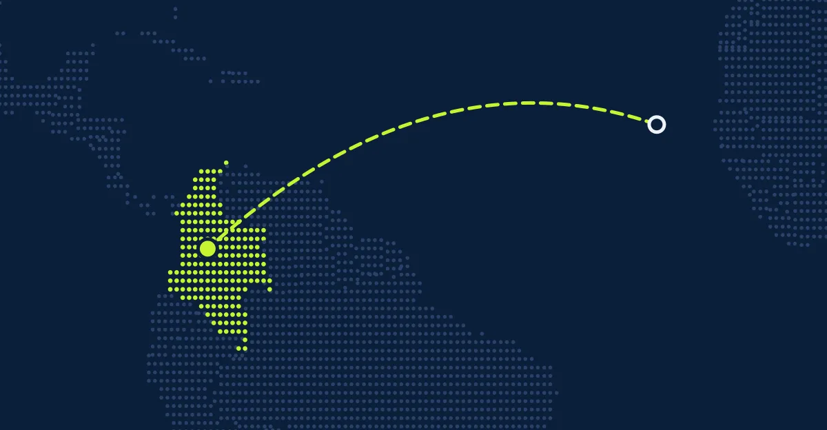 Cabo Verde → Kolumbien