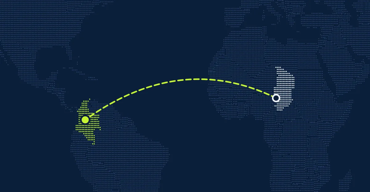 Chad → Kolombia