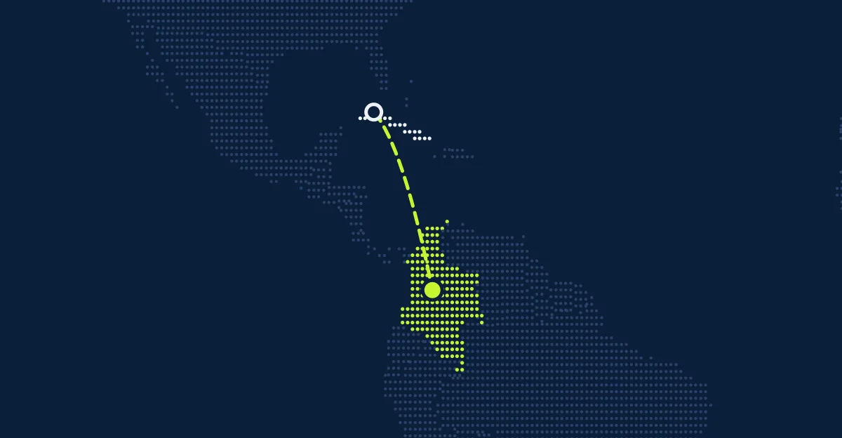 Cuba → Colombia