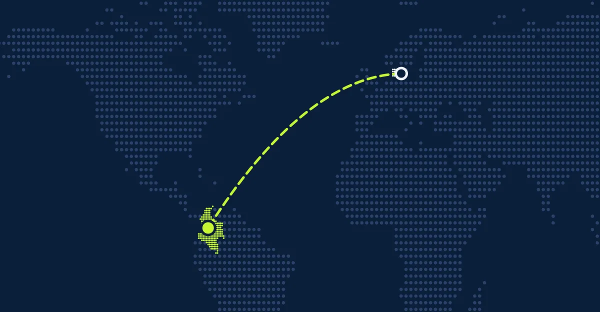 Dinamarca → Colombia
