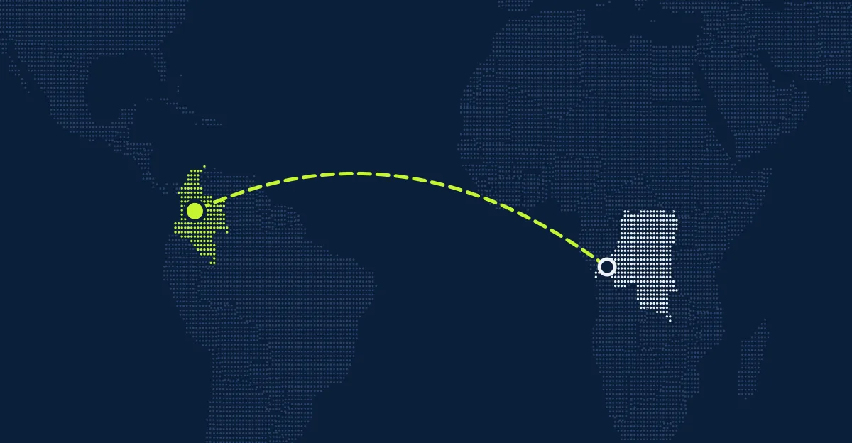 Kongo-Kinshasa → Kolumbien