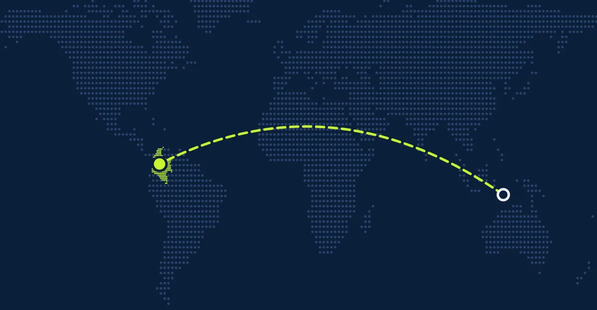 Timor-Leste → Kolombiya