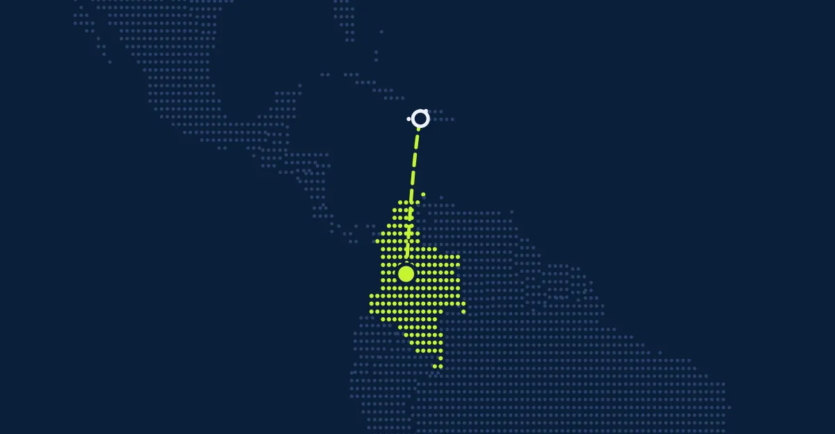 Haiti → Kolombia