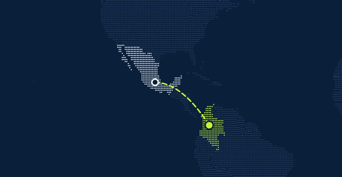 México → Colômbia