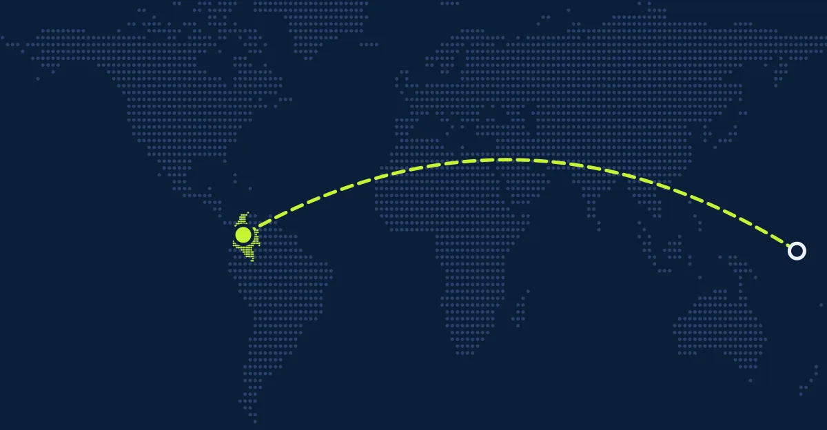 Nauru → Colômbia