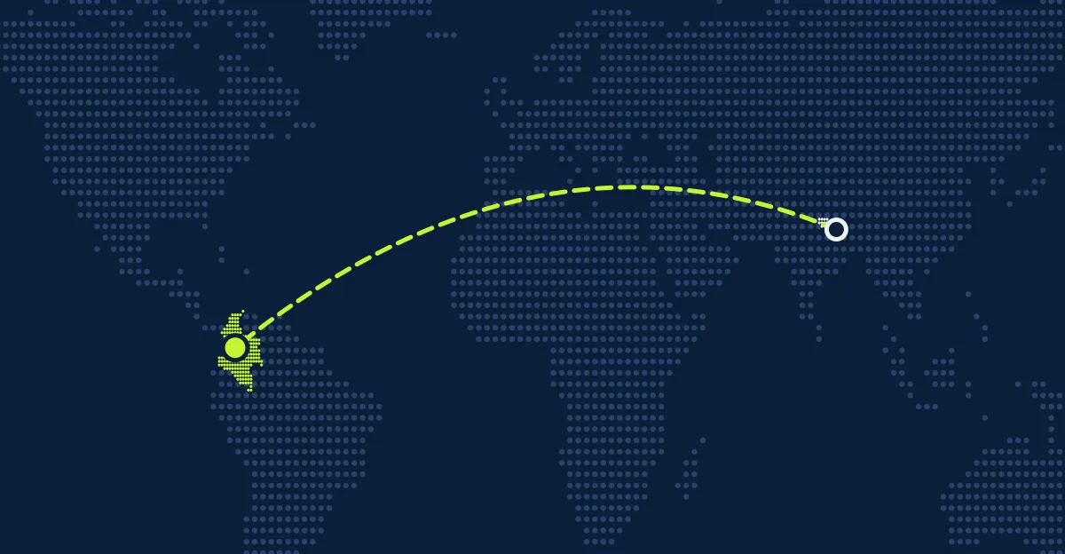 Nepal → Colômbia