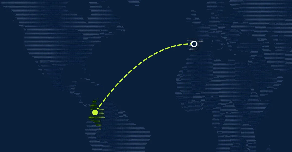 Spanien → Kolumbien