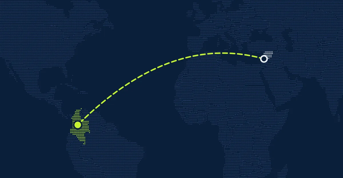 Siria → Colombia