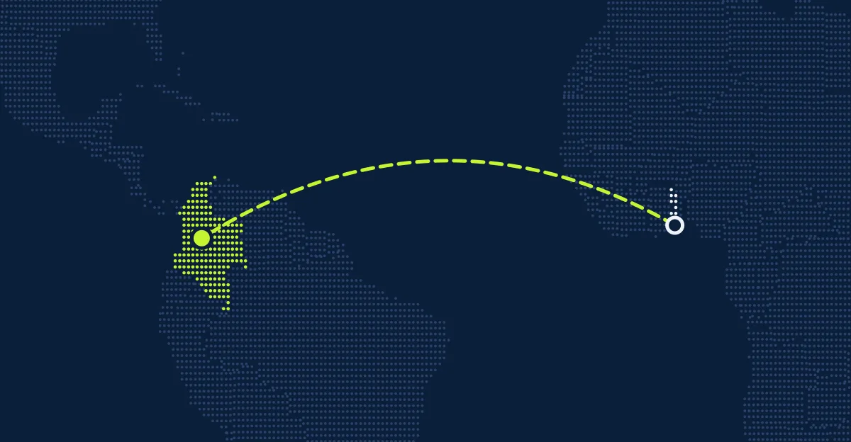 Togo → Kolumbien