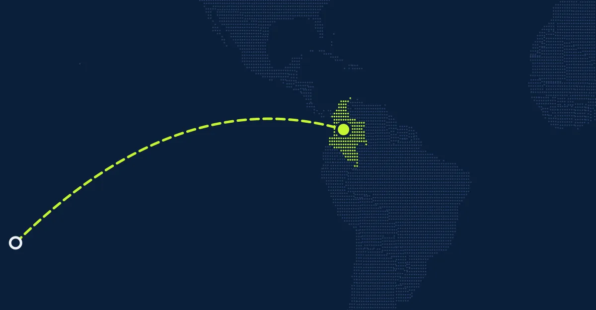 Tonga → Colômbia