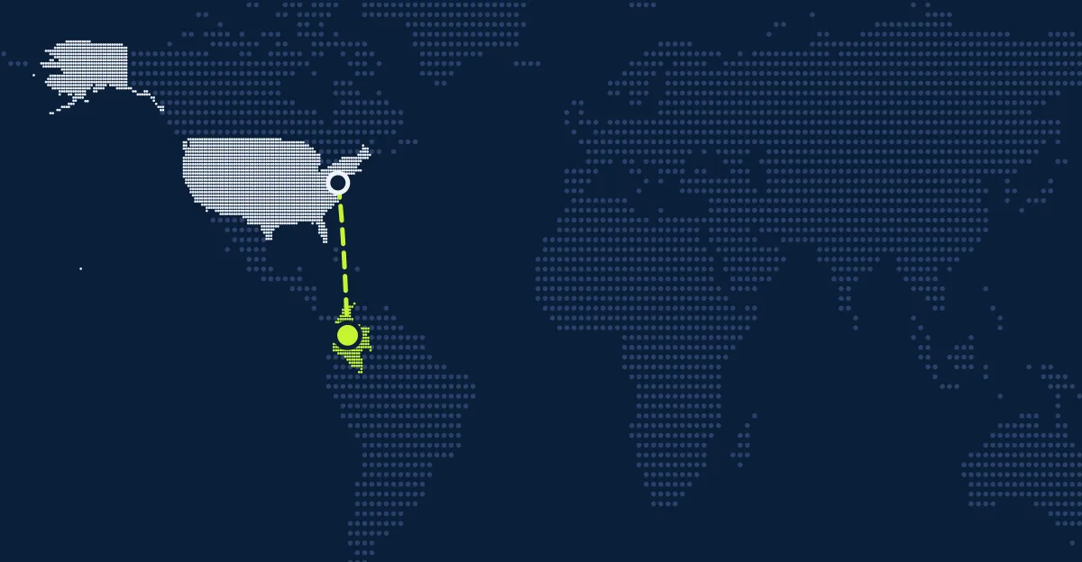 Estados Unidos → Colômbia