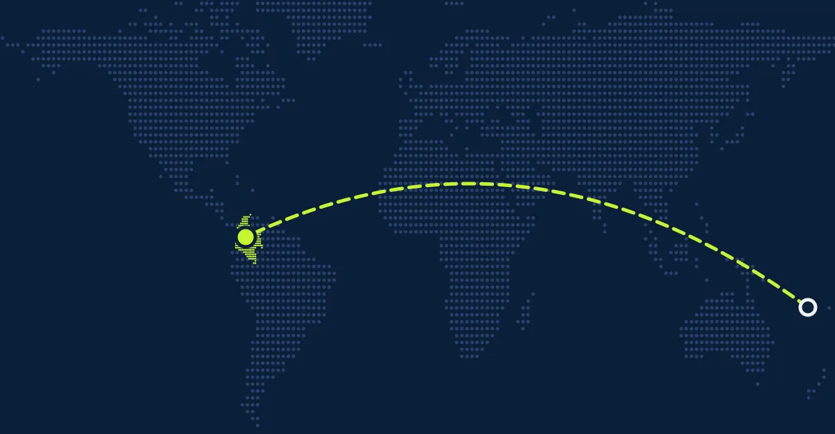 Vanuatu → Colombia