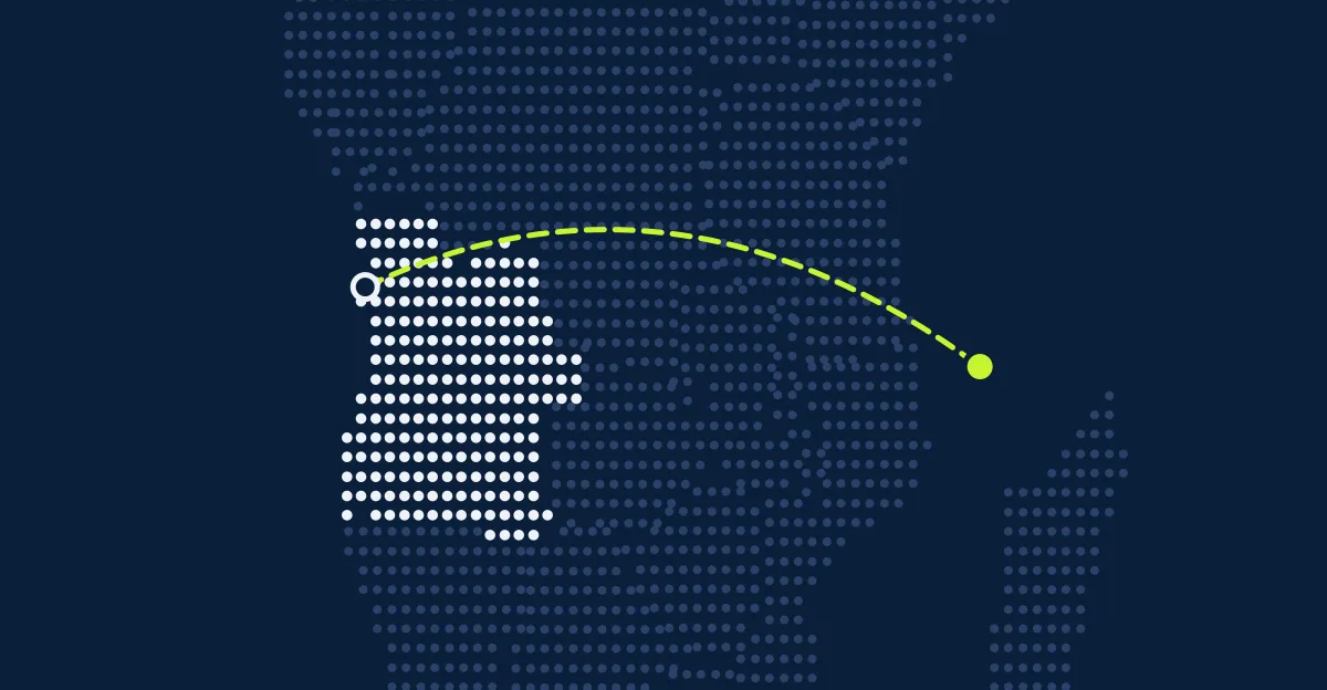 Angola → Comoras