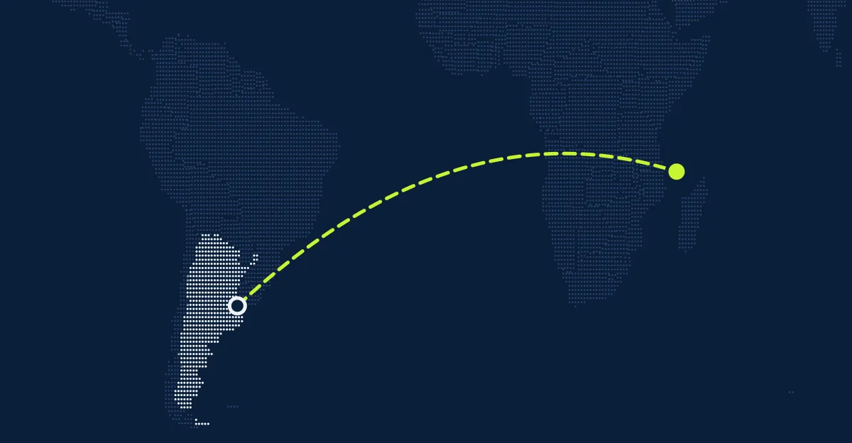 Argentina → Comores