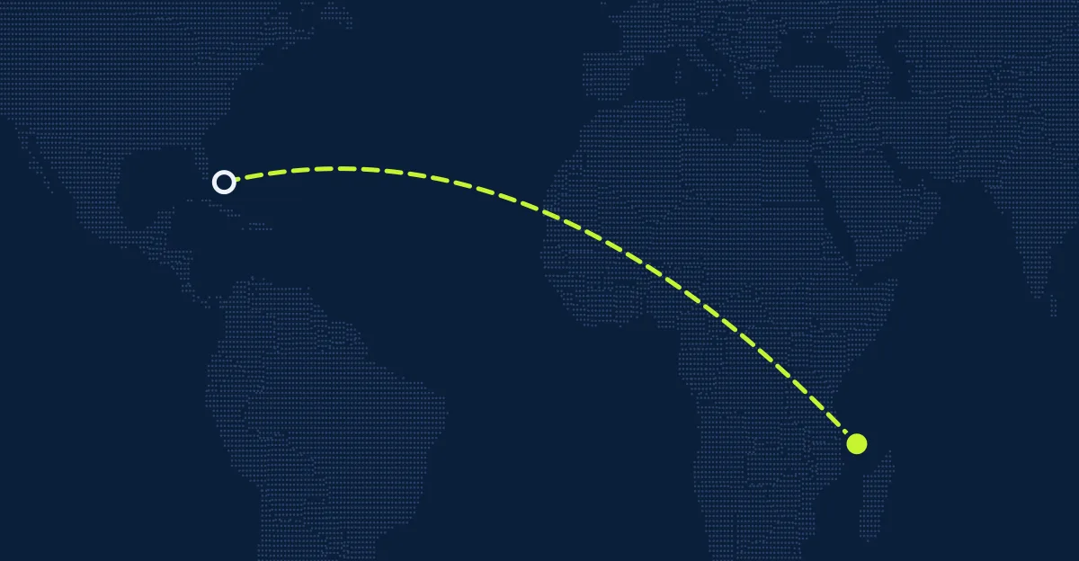 Bahamas → Comores