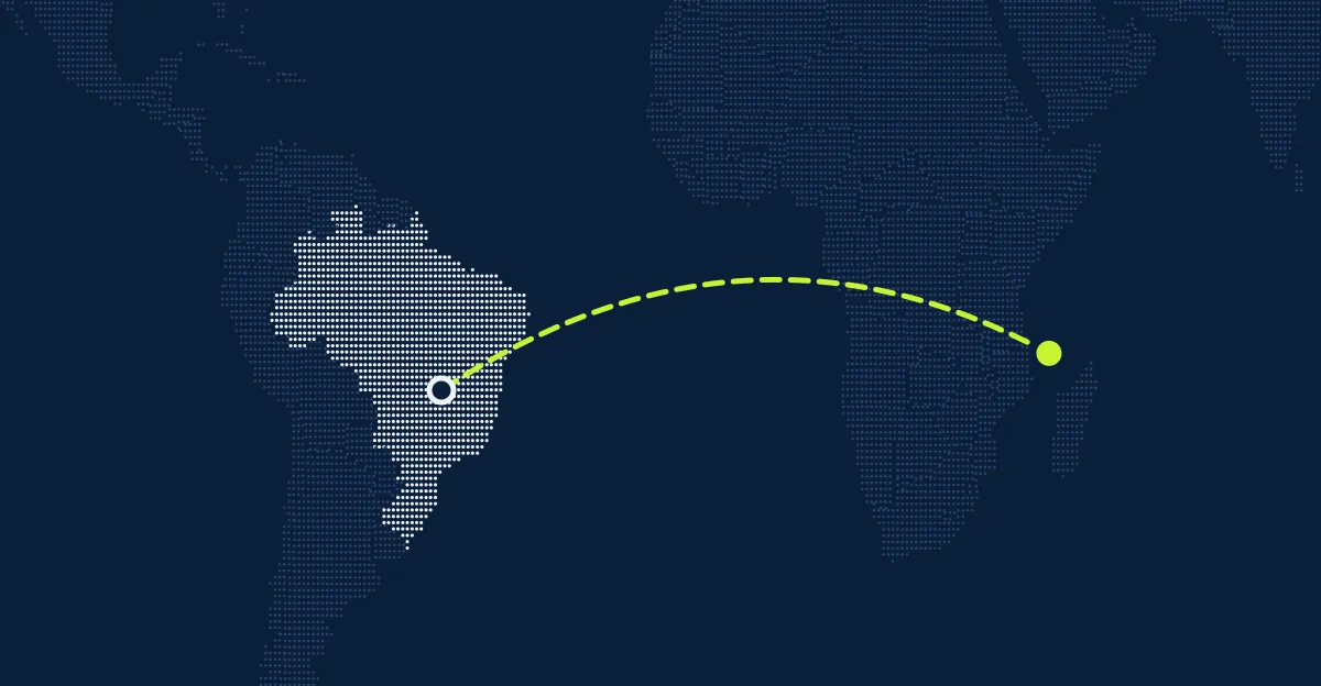 Бразилия → Коморос