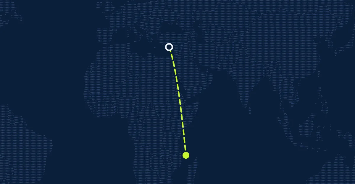 Chipre → Comores