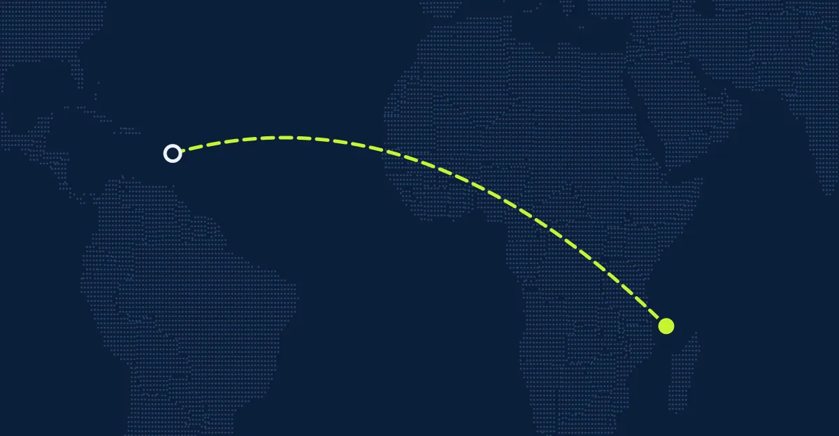 Dominica → Comores