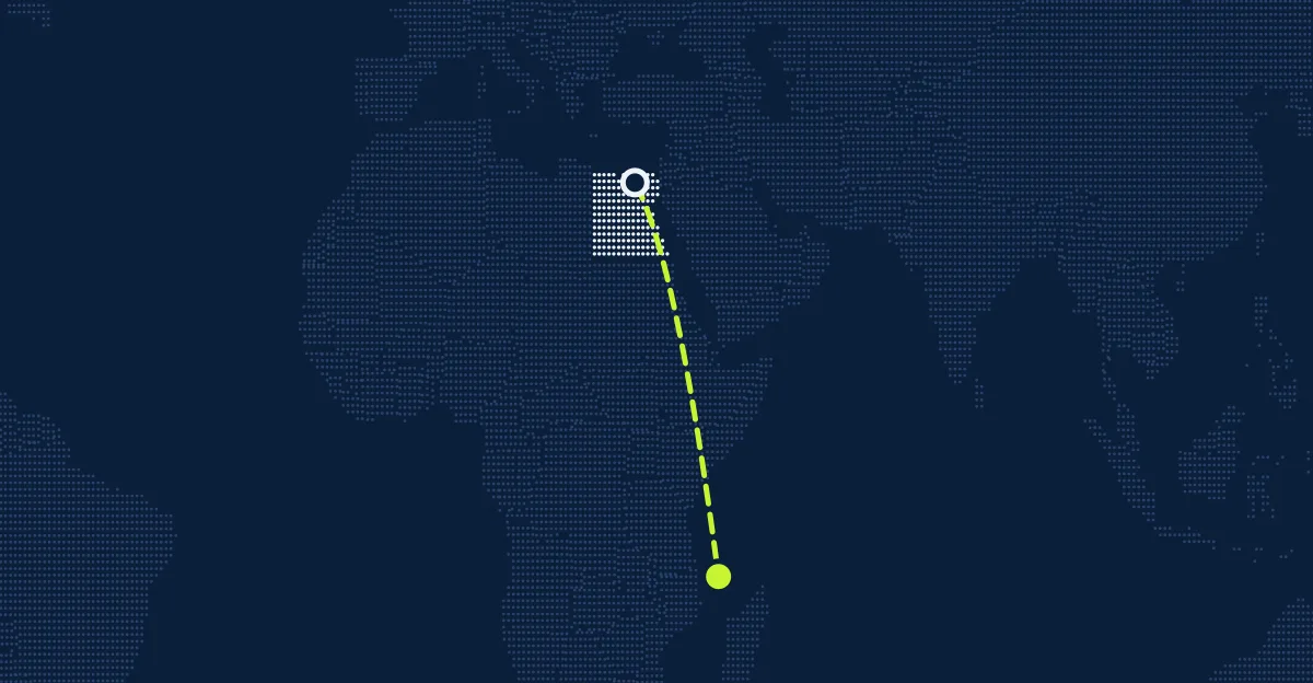 Egipto → Comoras