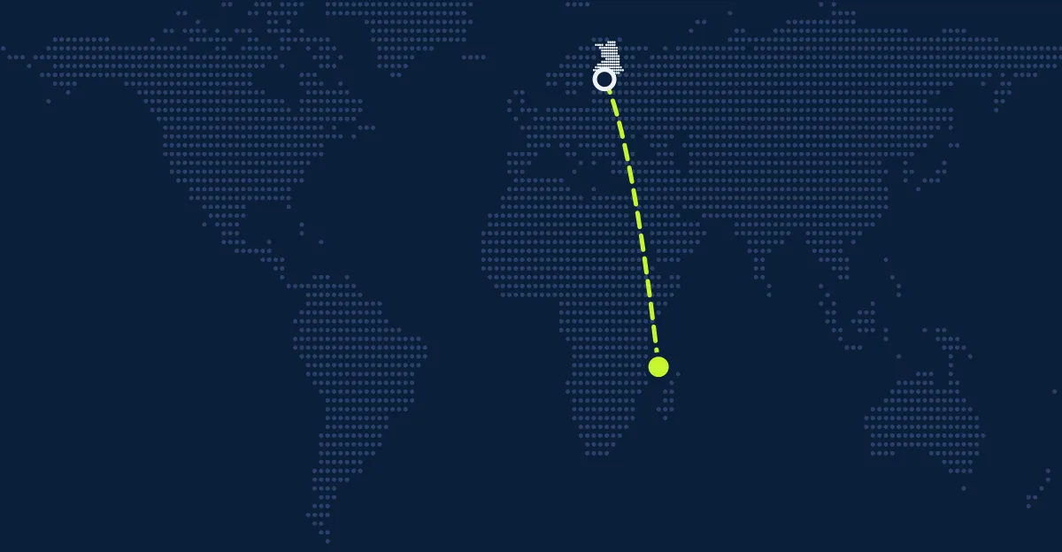 Finlândia → Comores